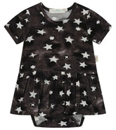 Body Vestido Estrelas Preto – Trend4Kids